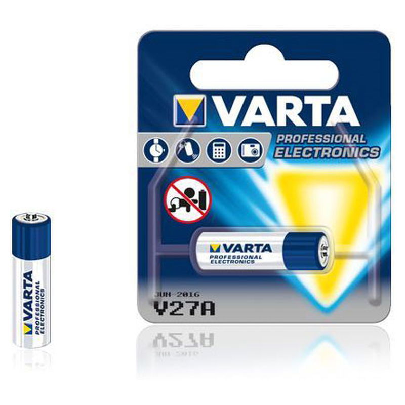 BATER. ALKALNA V27GA 12V(alarm)VARTA