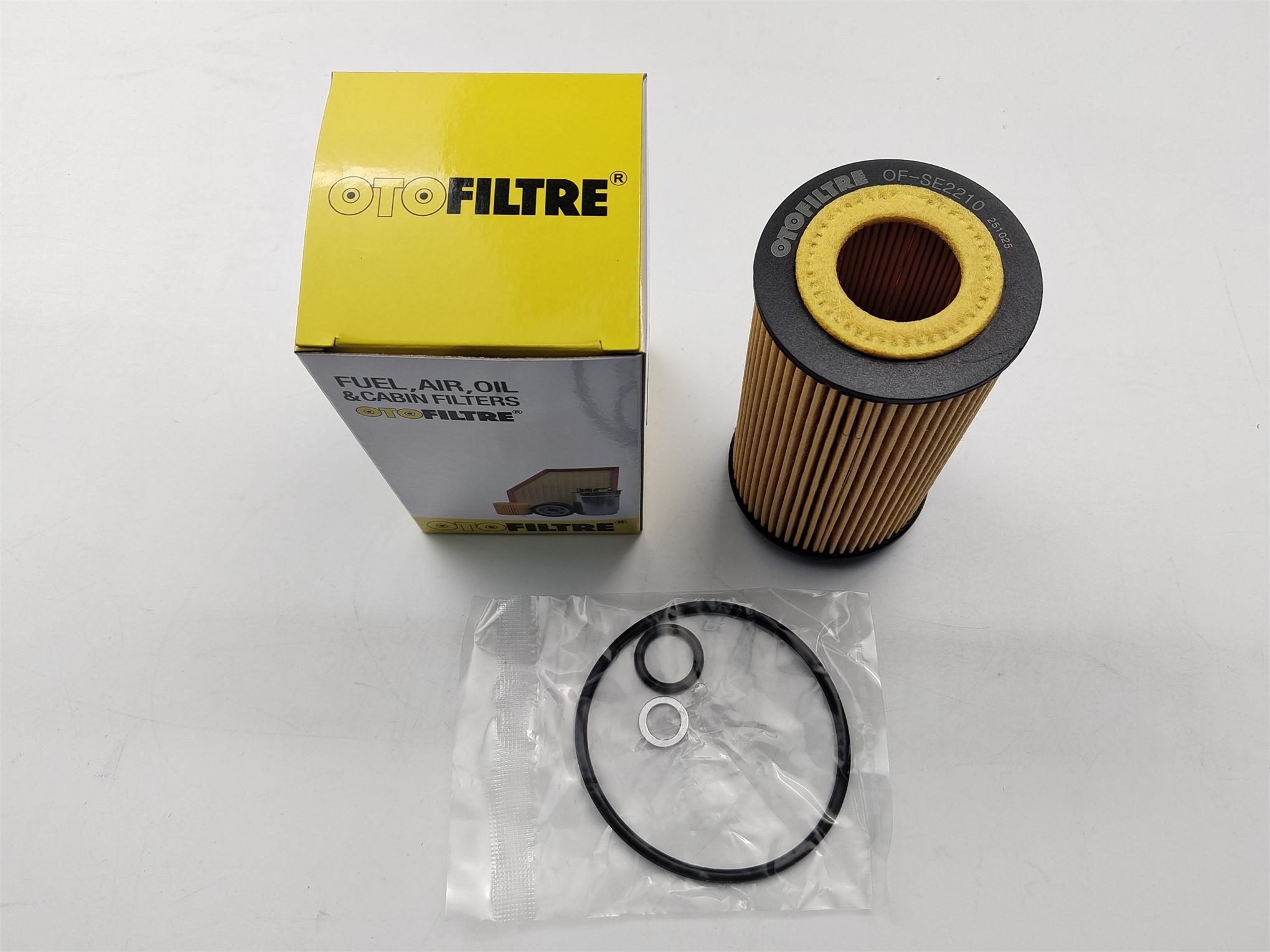 Image de Filtre à huile - OTOFILTRE - SE2210