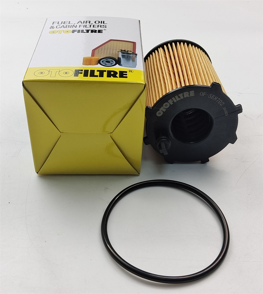 Image de Filtre à huile - OTOFILTRE - SE8702