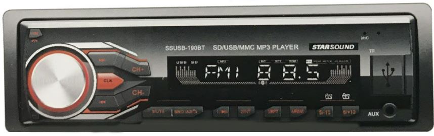 Picture of STARSOUND - SSUSB-190BTEM