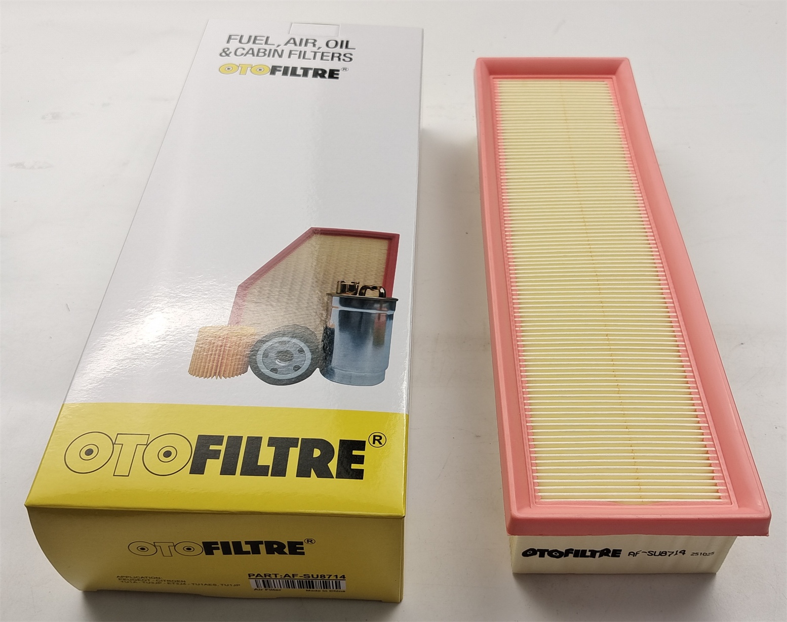 Image de Filtre à air - OTOFILTRE - SU8714