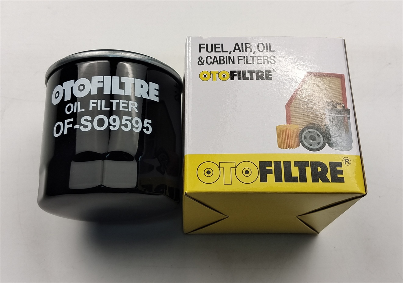 Image de Filtre à huile - OTOFILTRE - SO9595
