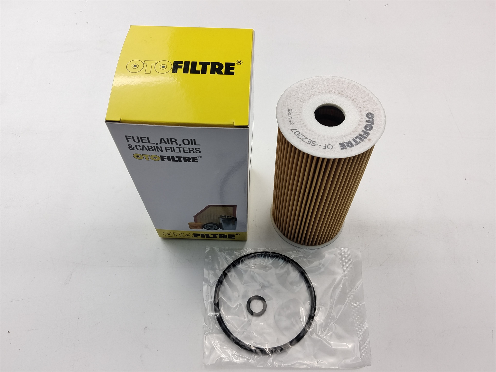 Image de Filtre à huile - OTOFILTRE - SE2207