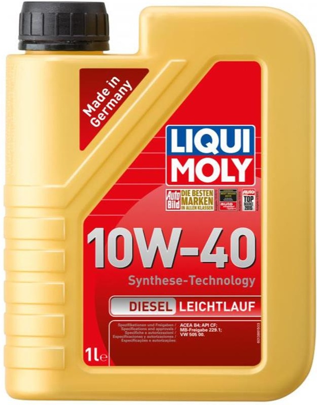 Ulje LIQUI MOLY DIESEL LEICHTLAUF 10W40 1L