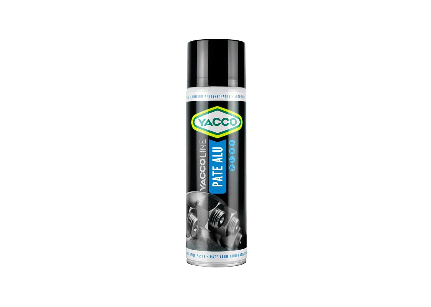 YACCO PATE ALU Aluminijski sprej za podmazivanje 500ml
