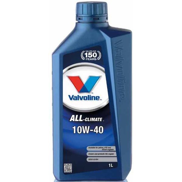 Slika Motorno ulje 10W40 Valvoline All Climate 1 L