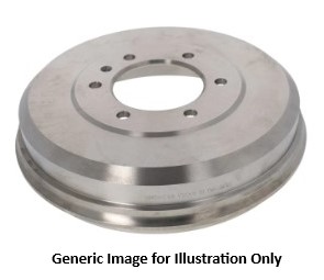 Picture of Brake Drum - FEMO - KIMSD4475