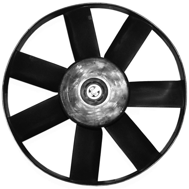 AutoZone. Fan, engine cooling VDUB 14402