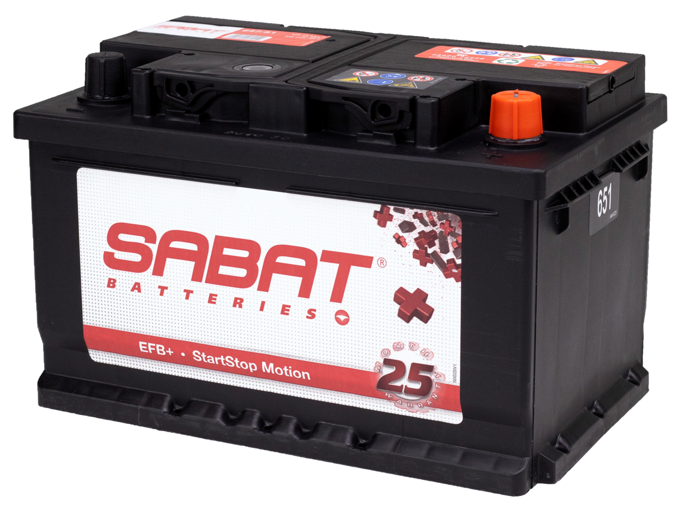 Picture of SABAT BATTERIES - 651