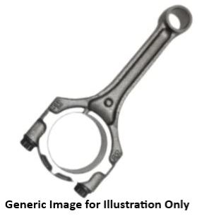 Picture of Connecting Rod Bearing Set - FEMO - 4JB1TURBOCONROD
