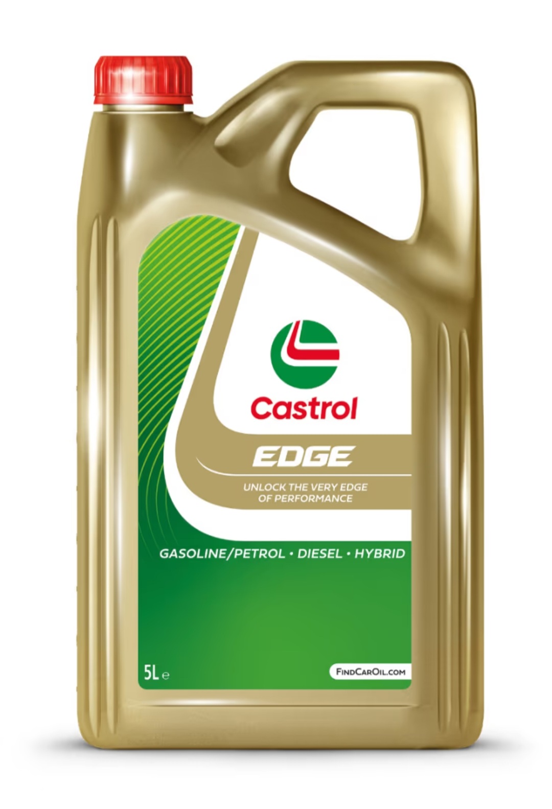 Image de Huile moteur - CASTROL - Edge 5W-40, 5L