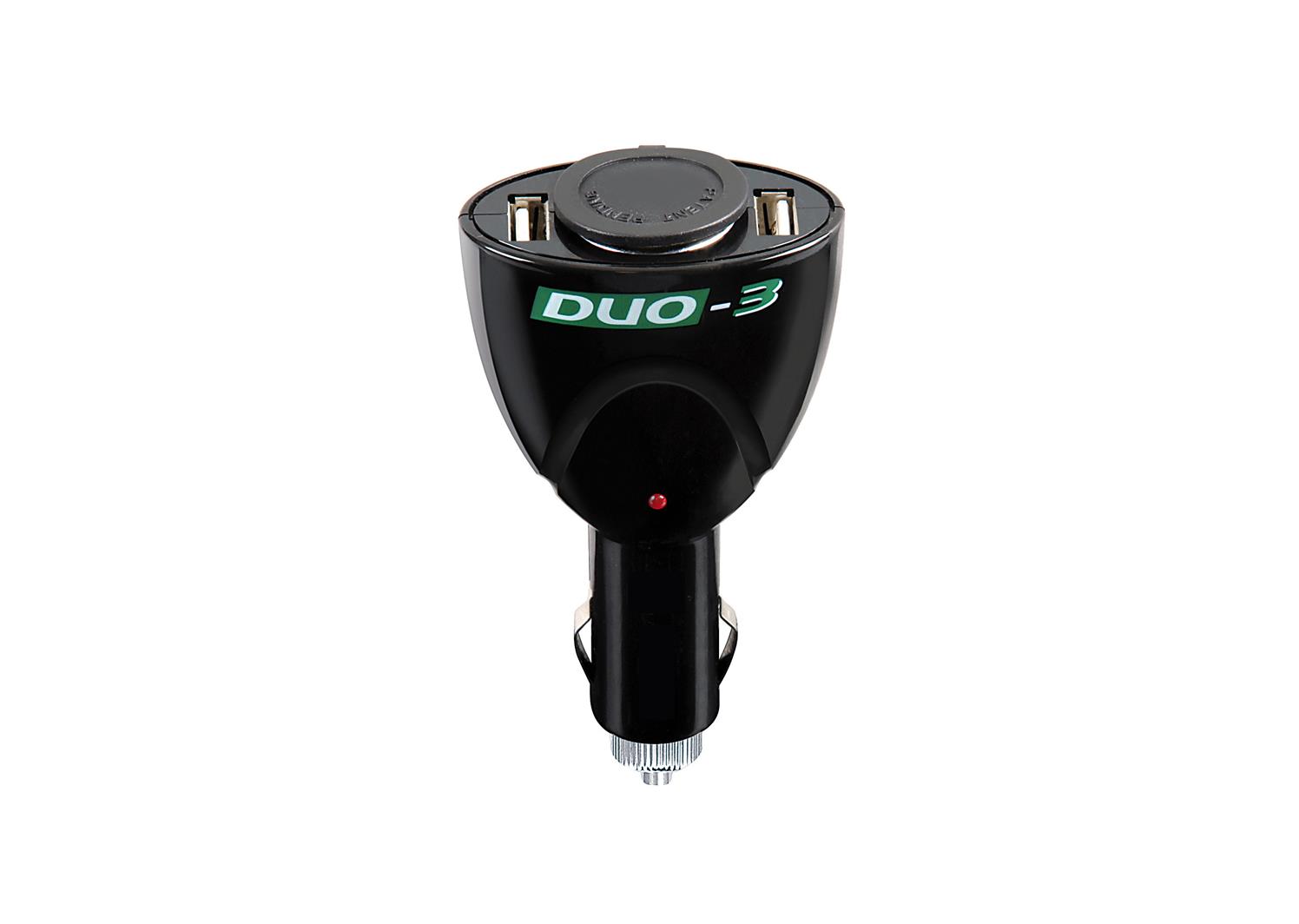 LAMPA punjač usb duo-3 12v 2 utora+upaljač 39047