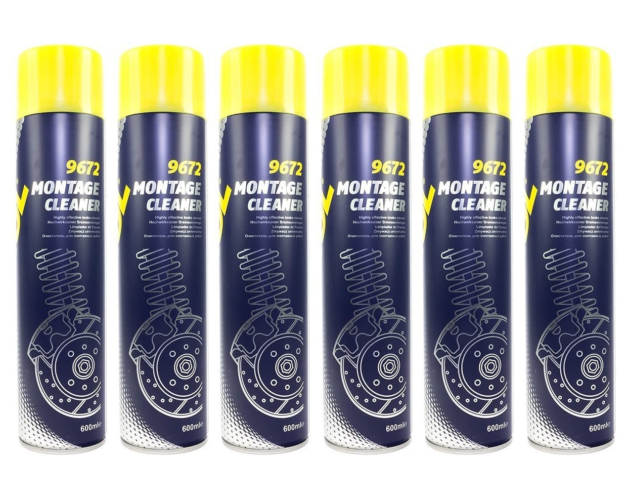 Picture of MANNOL - MN9672x6 - Universal Cleaner (Chemical Products)