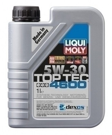  LIQUI MOLY Top Tec 4600 SAE 5W-30, 5 L