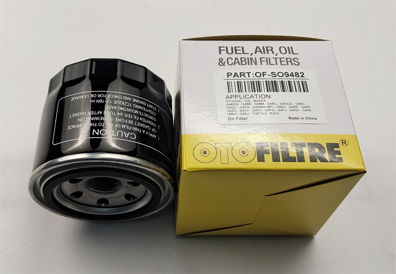 Image de Filtre à huile - OTOFILTRE - SO9482