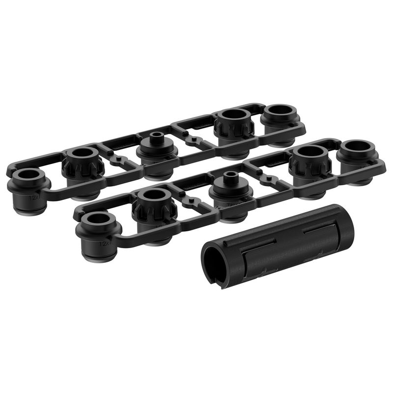 TH-FastRide Ø9-15mm Axle adapter set
