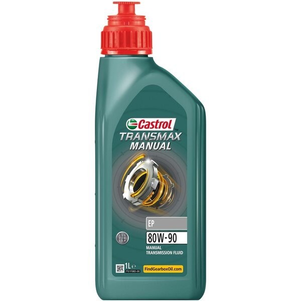 Image de Huile de transmission - CASTROL - Transmax Man EP 80W 1L