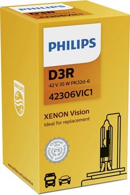 Picture of Philips D3R 42V 35W Vision Xenon Headlight Bulb