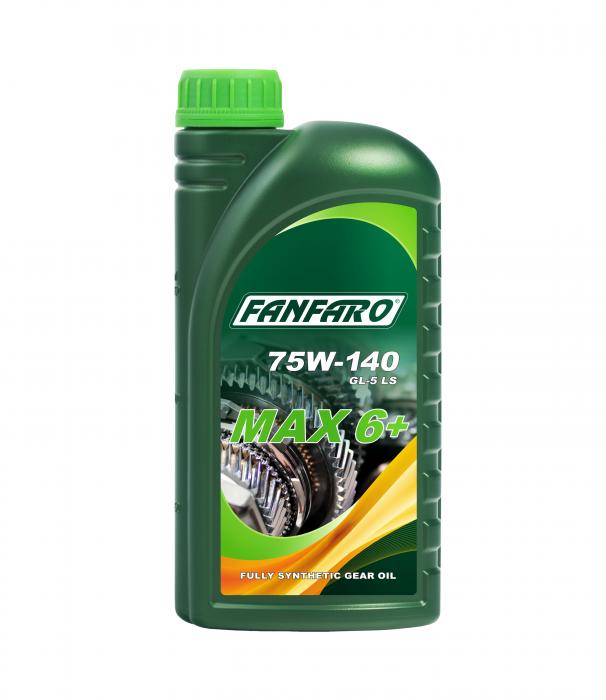 Picture of Fanfaro MAX 6+ GL5 75W140 Gear Oil Fully Synthetic 1L