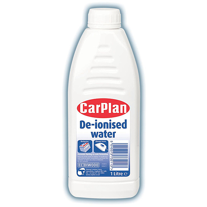 Picture of Carplan Diw000 De-Ionised Water 1L
