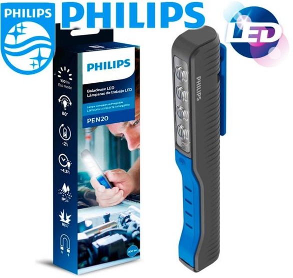 Picture of Philips Penlight PEN20 200lm (Boos
