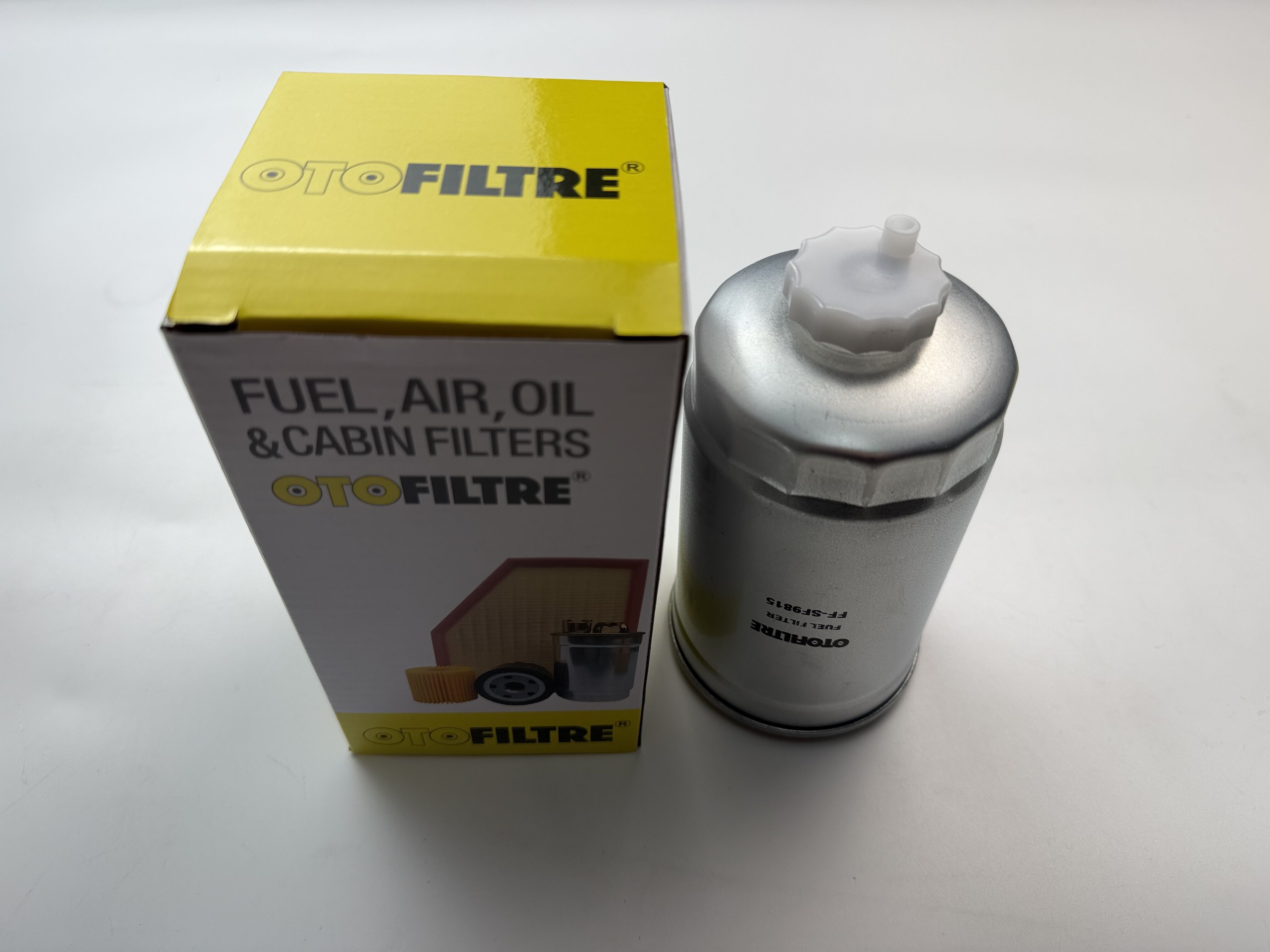 Image de Filtre à carburant - OTOFILTRE - SF9815