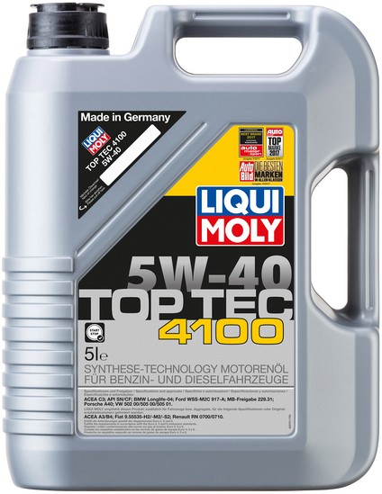 Picture of Liqui Moly Top Tec 4100 5W-40 5L