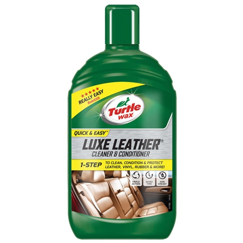 Slika TURTLE WAX - 51793 - Sredstvo za čišćenje kože (Hemijski proizvodi)