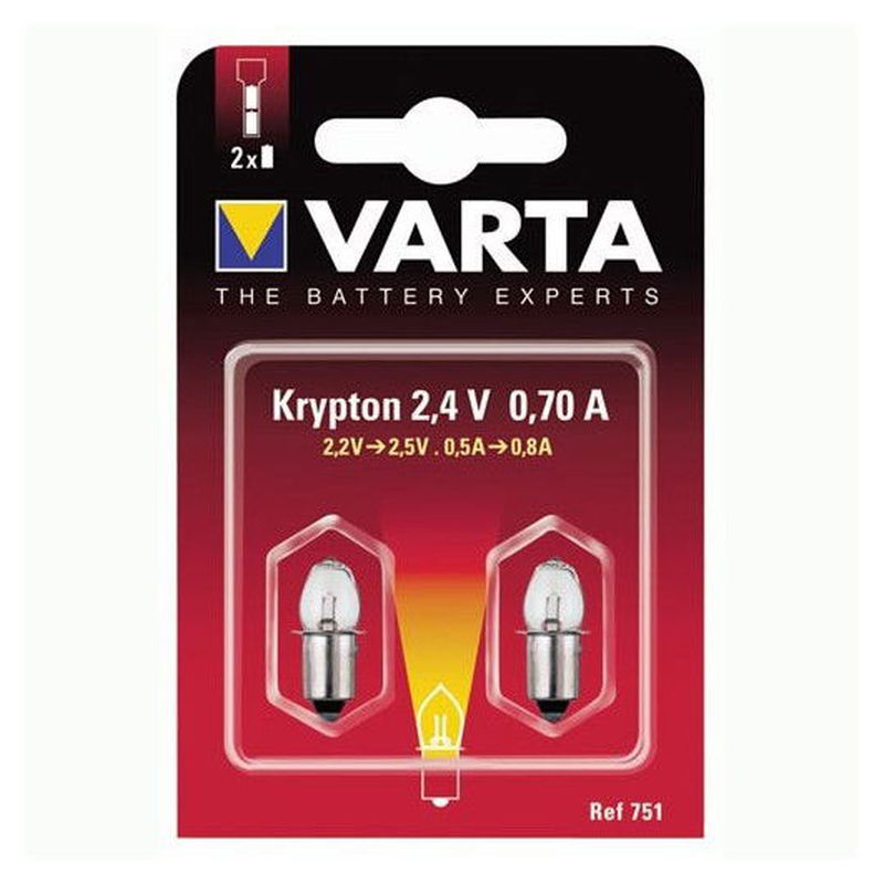 Sijalica baterijske svetiljke VARTA 751 2.5V