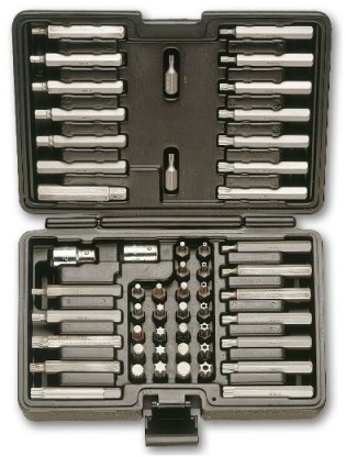 Picture of Beta 52 Piece Spline Hex and Torx