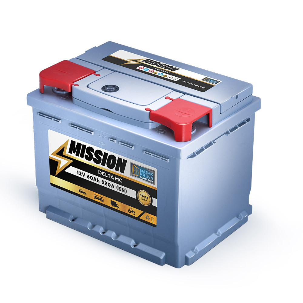 MISSION AKUMULATOR  START STOP 12V 60AH 520A D+   L2 EFB