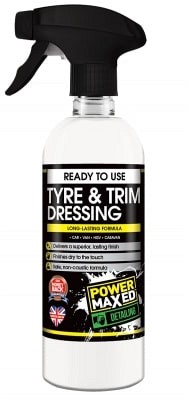 Picture of Power Maxed Tyre & Trim Dressing (