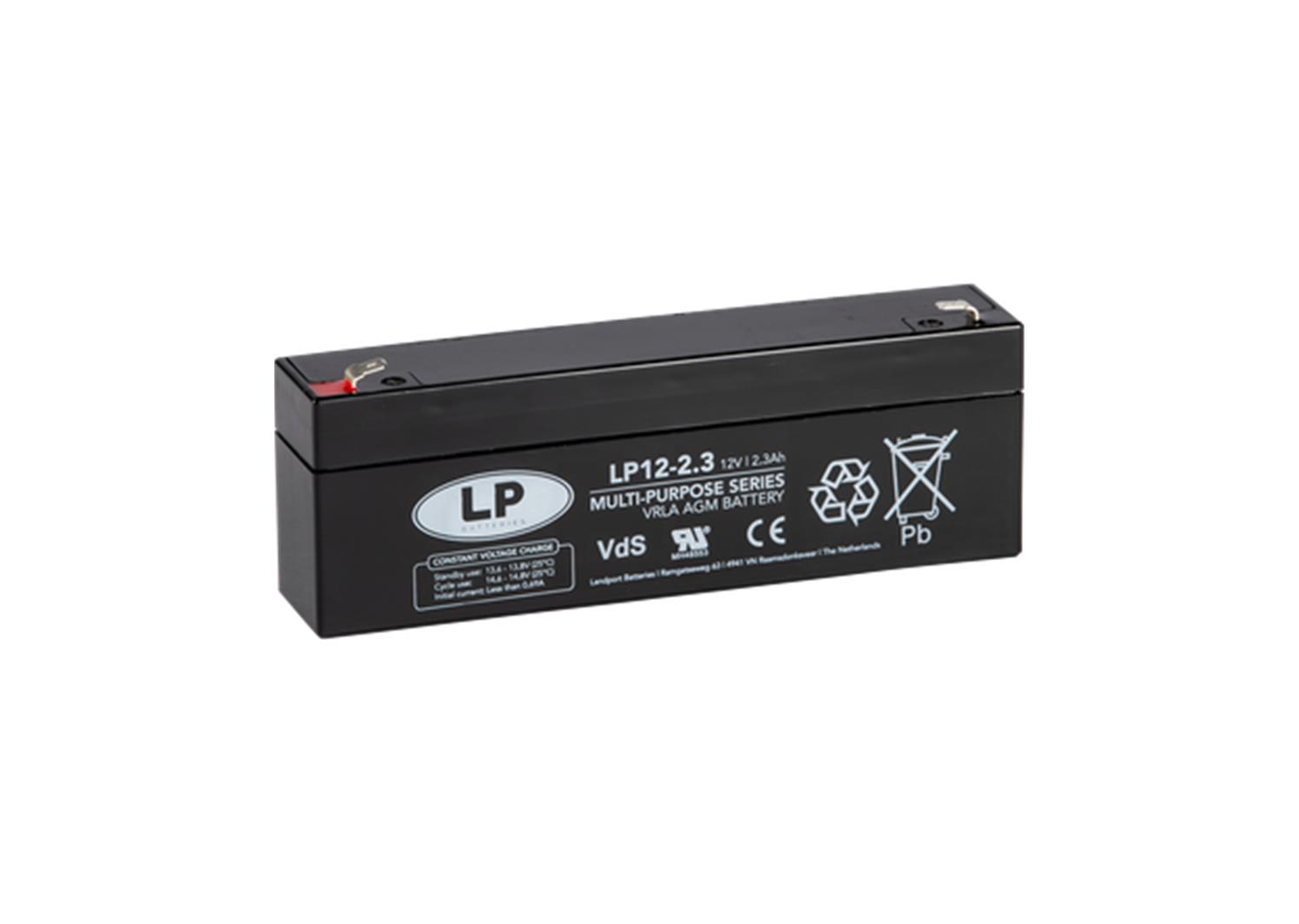 akumulator LANDPORT vrla agm nsa lp12-2,3 t1 2,3ah (178x35x60)