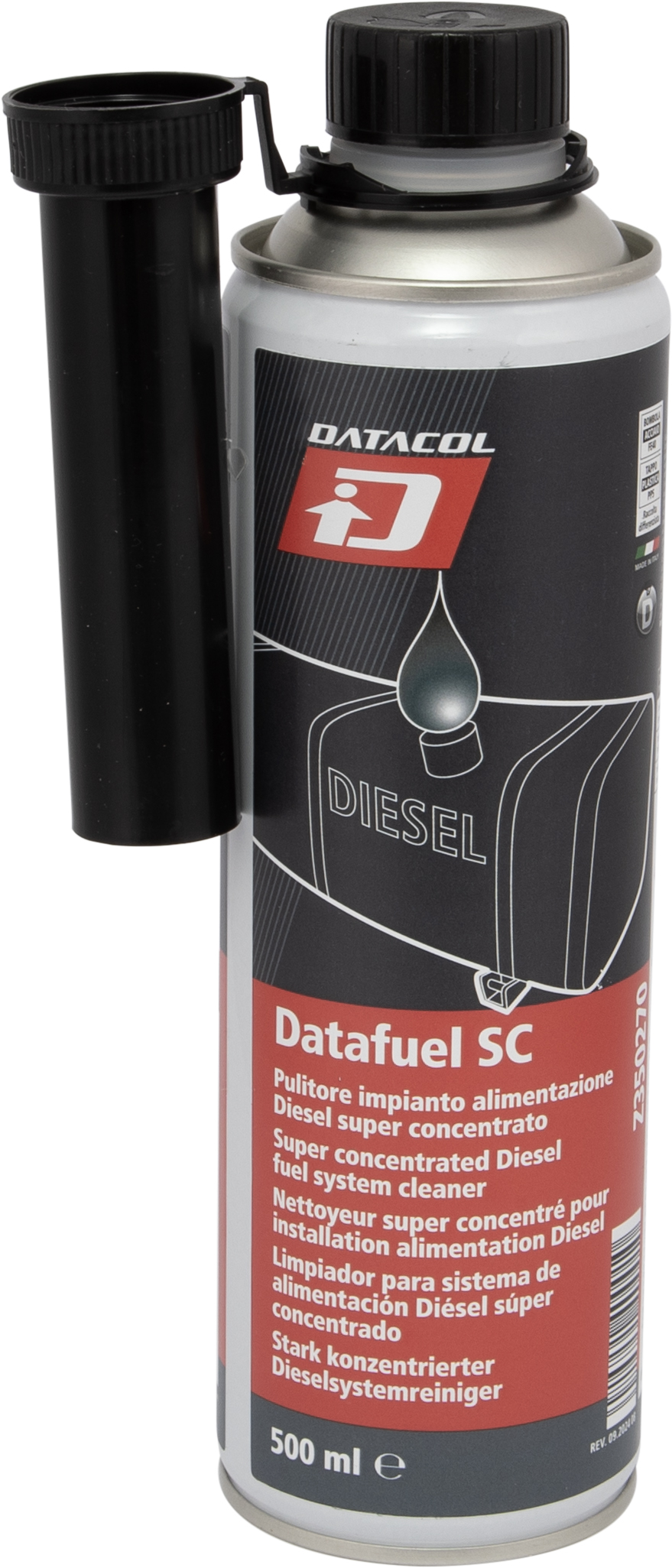 DATACOL čistač diesel sustava - koncentrat 500ml