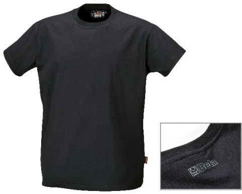 Picture of Beta 7548N Work T-Shirt in Black - XXL