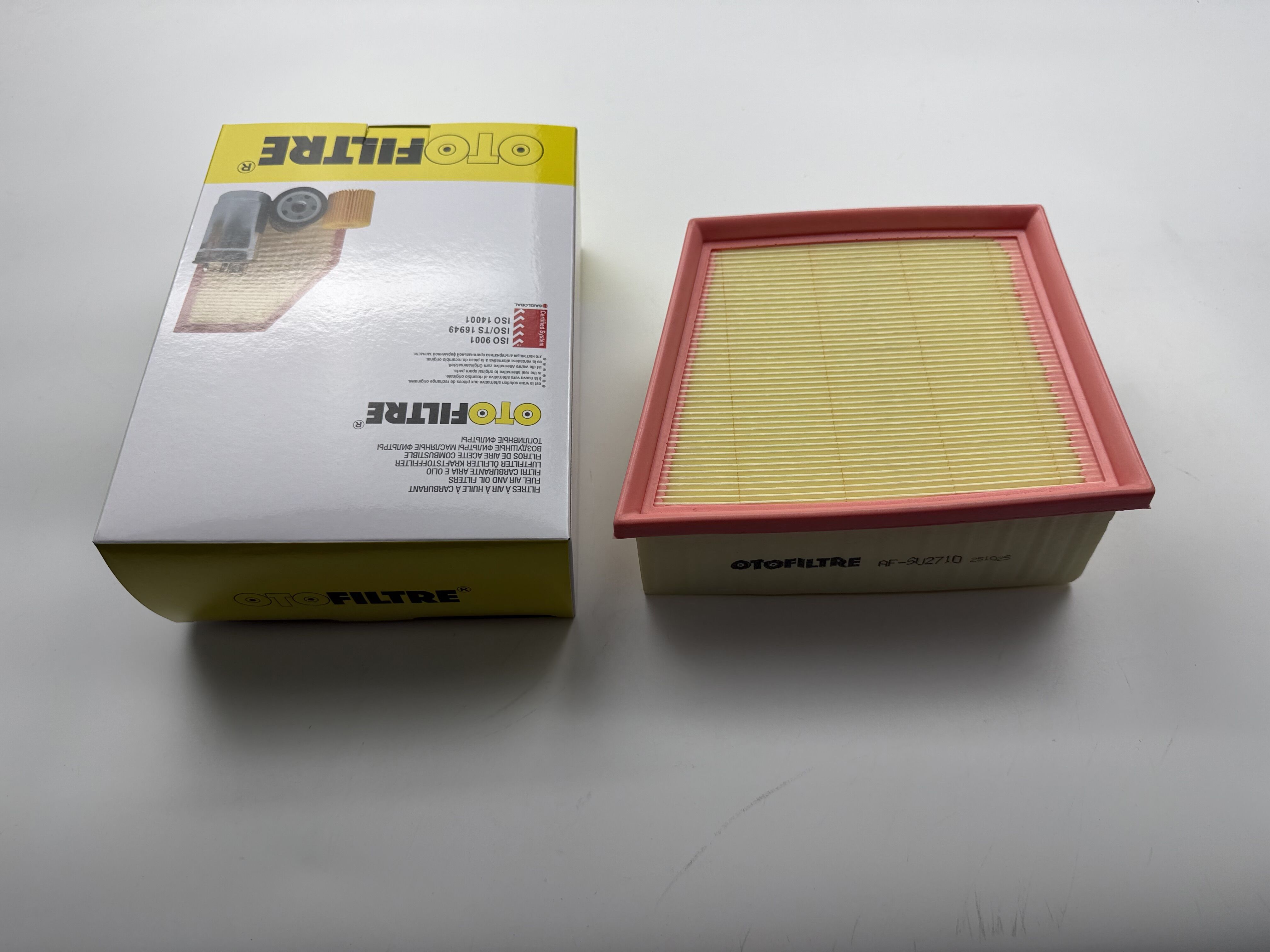 Image de Filtre à air - OTOFILTRE - SU2710