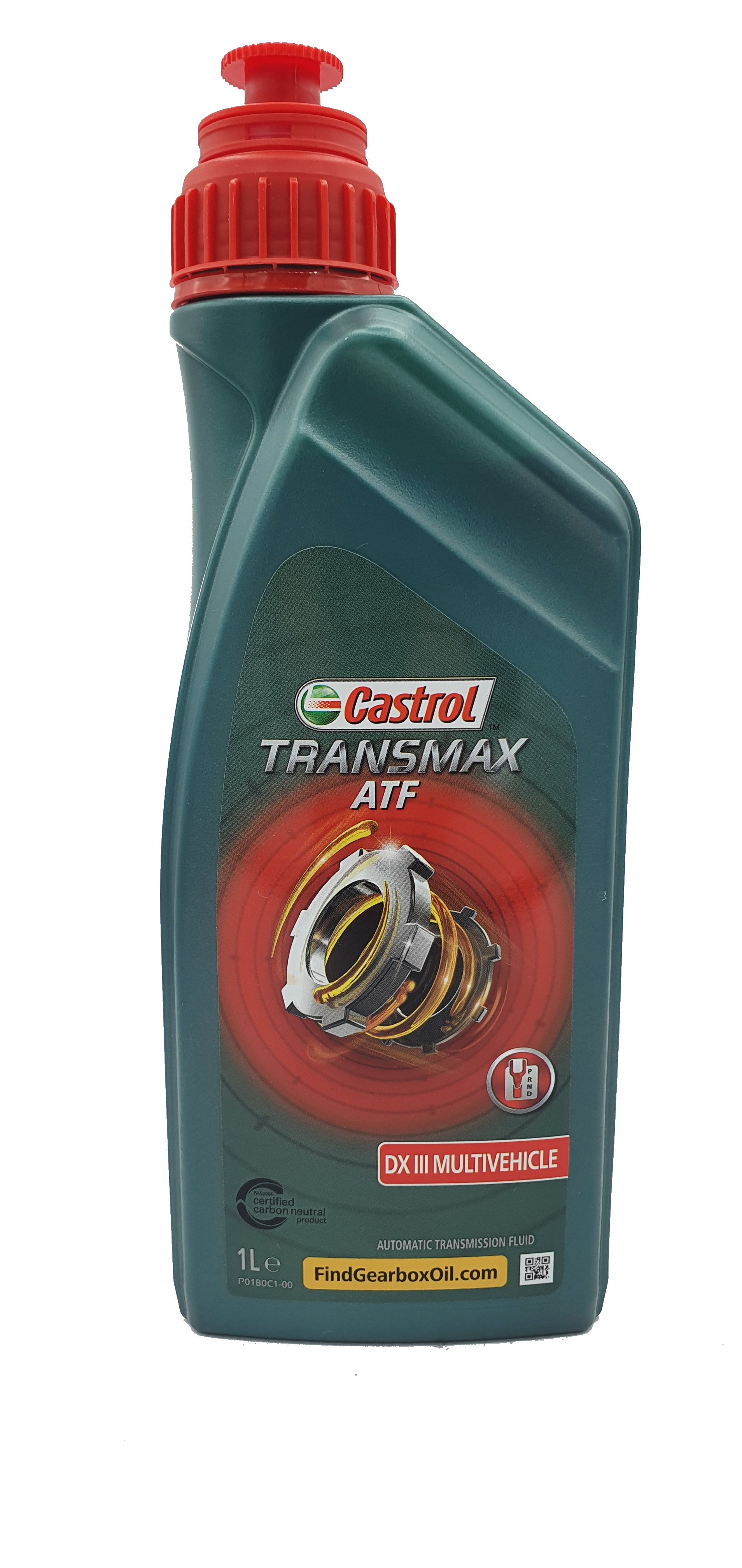 Image de Huile de transmission - CASTROL - Trans ATF DX III Multi