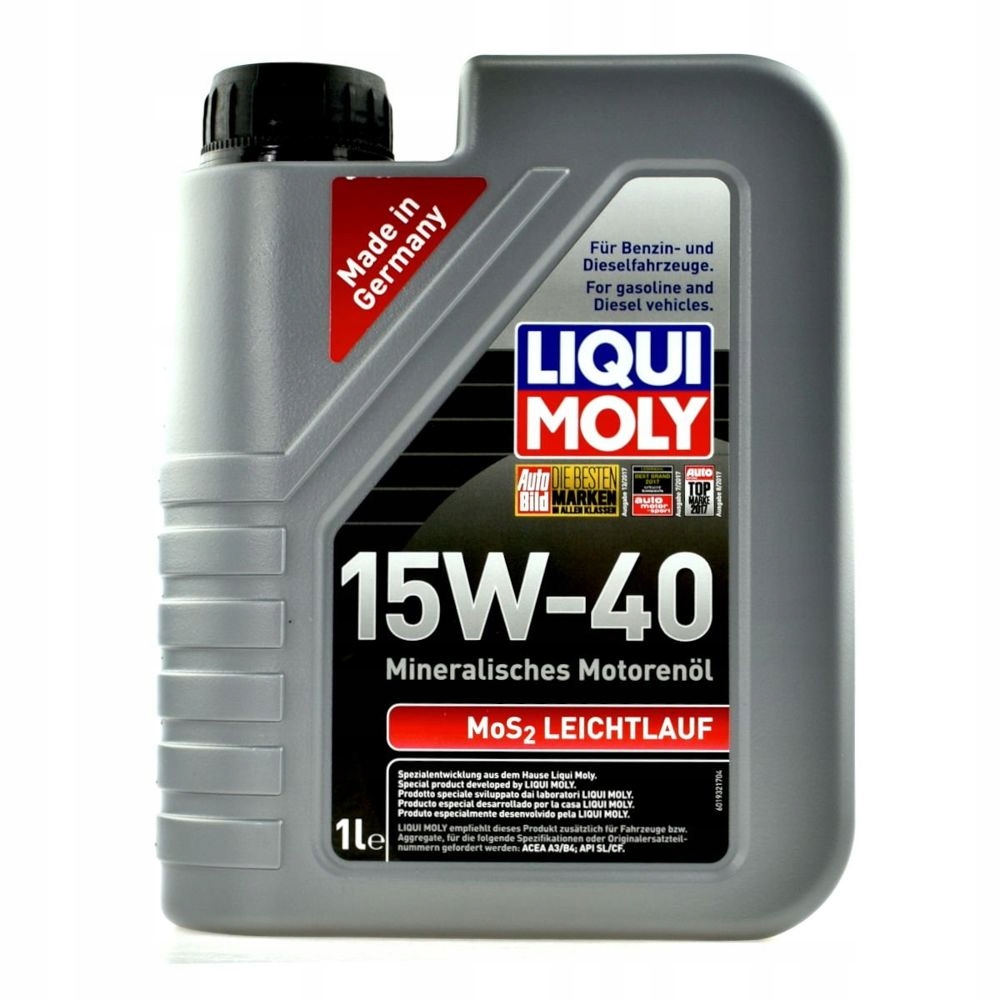 LIQUI MOLY - 2570 - Ulje za motor (Hemijski proizvodi)