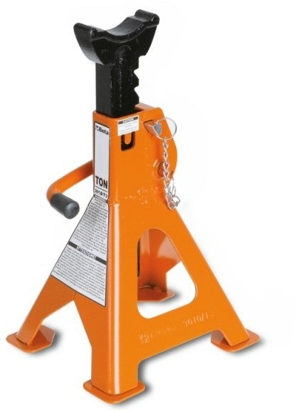 Picture of Beta 10 Ton Ratchet Axle Stands Pair 3010