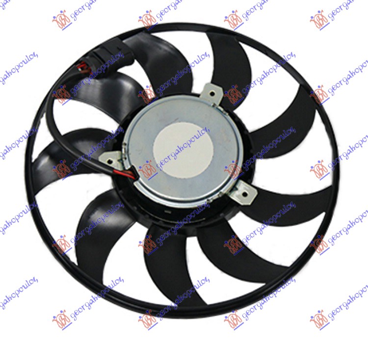 VENTILATOR(MOTOR+VENTILATOR)(300mm)     