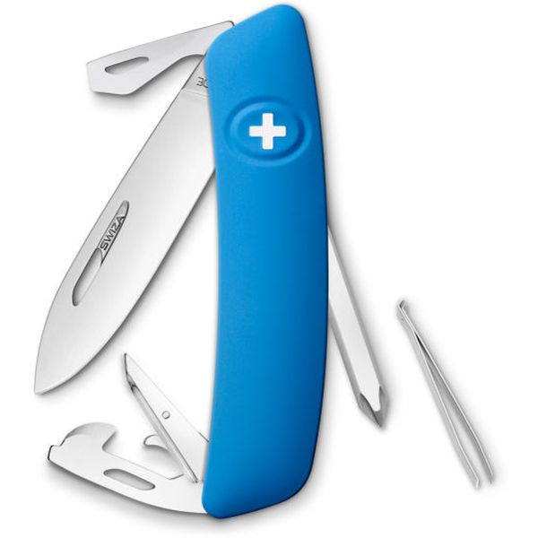 SWISS KNIFE 95mm,BLUE