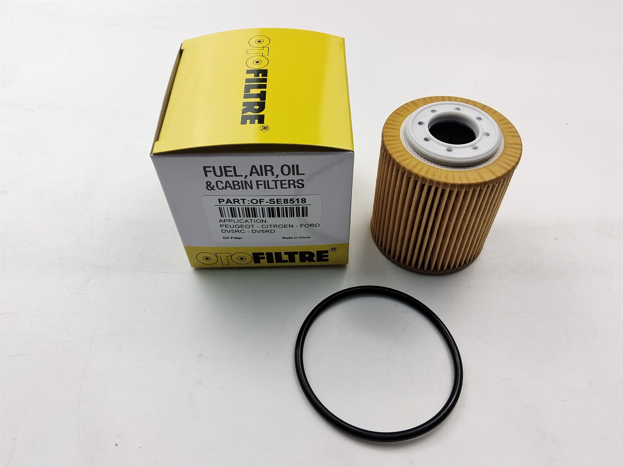 Image de Filtre à huile - OTOFILTRE - SE8518