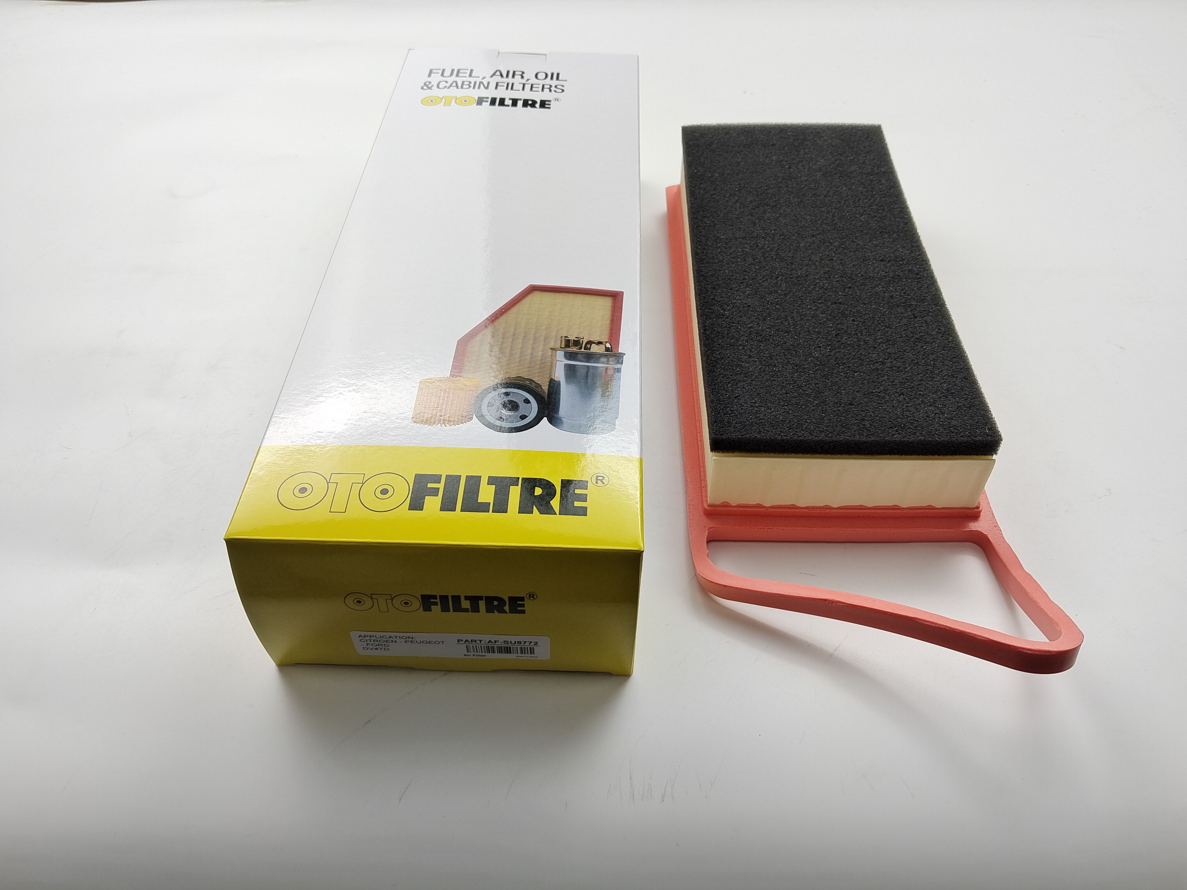 Image de Filtre à air - OTOFILTRE - SU8772