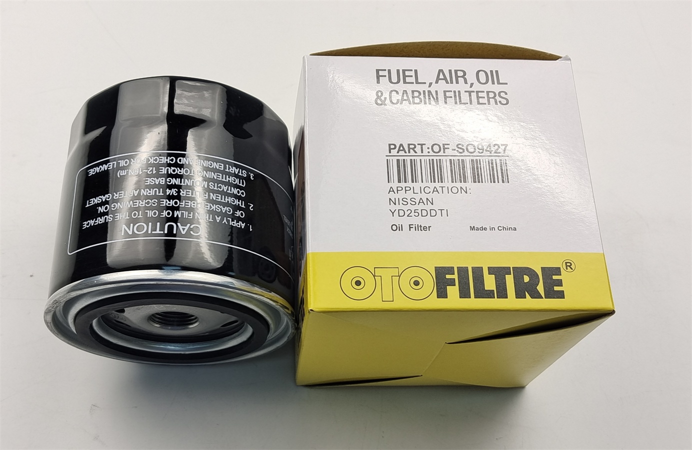 Image de Filtre à huile - OTOFILTRE - SO9427