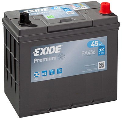 Picture of EXIDE - _EA456 - Starter Battery (Starter System)