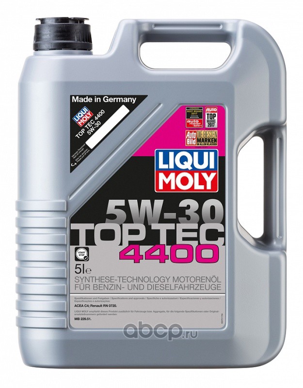 Picture of LIQUI MOLY - P000326 - Engine Oil (Lubrication)