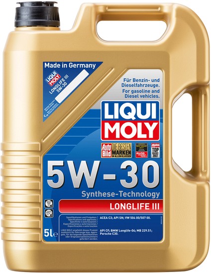 Picture of Liqui Moly Longlife III 5W-30 5L
