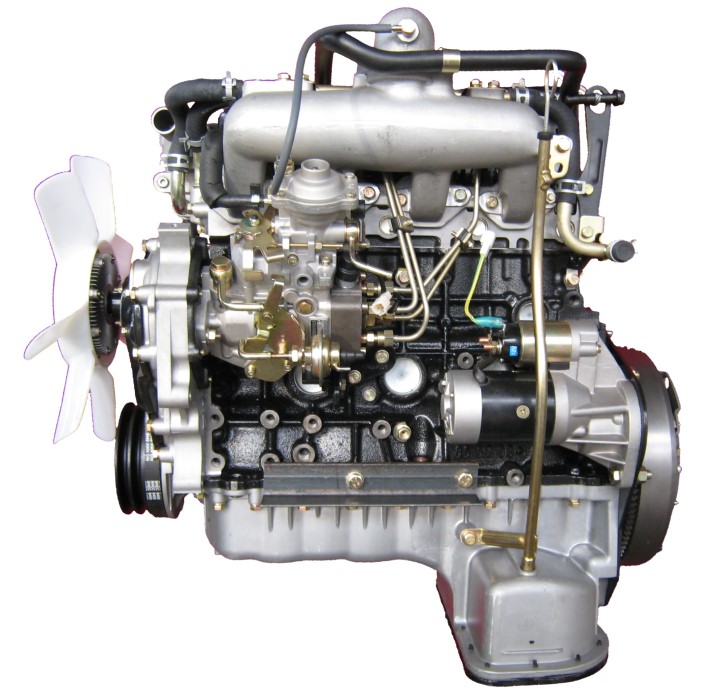 Picture of Complete Engine - FEMO - ENGISU4JB1T