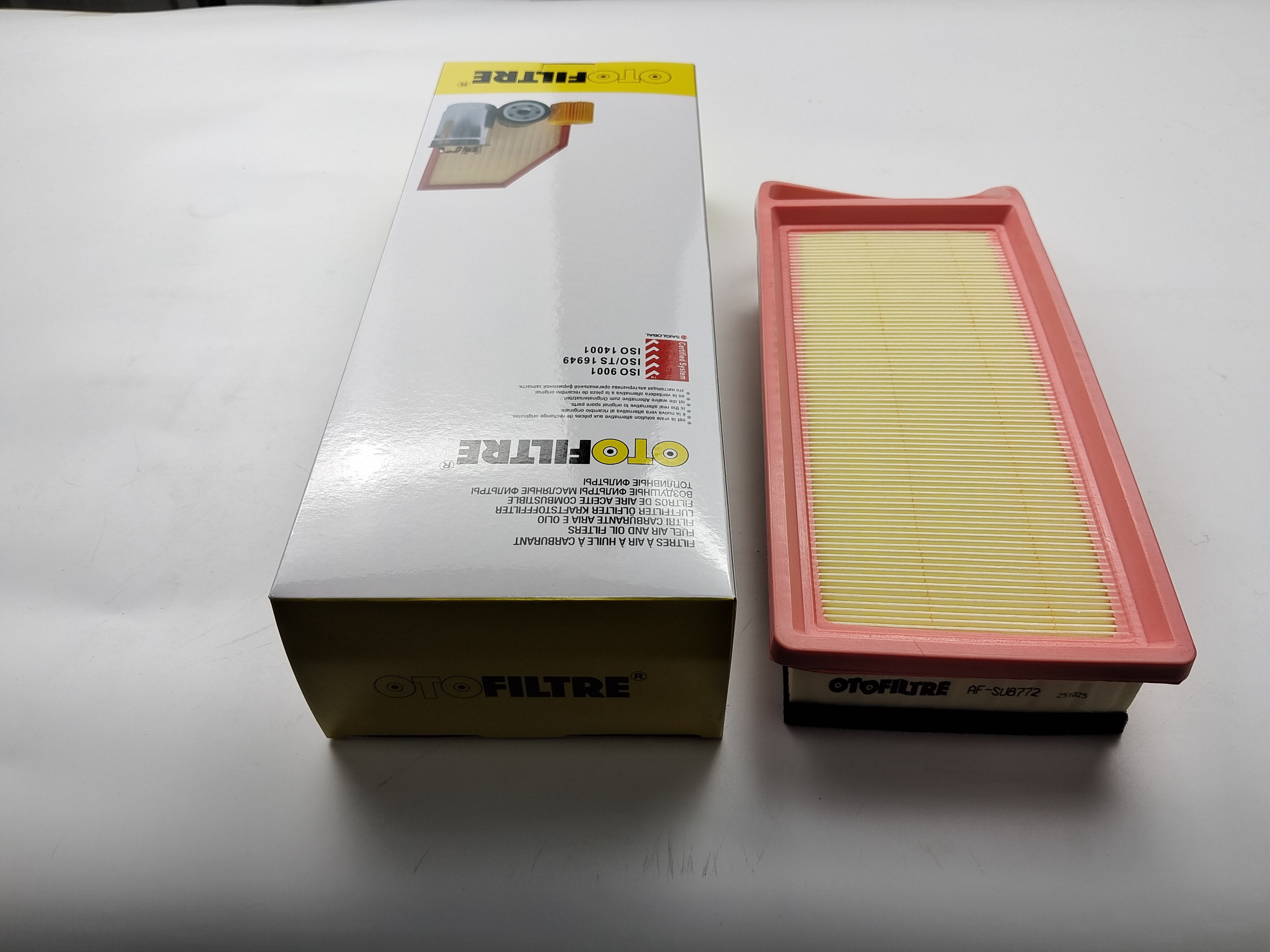 Image de Filtre à air - OTOFILTRE - SU8772