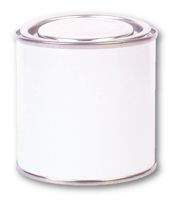 Picture of Carplan Plain Tins / Lids 250ml